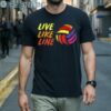 Volleyball Live Like Line Shirt 1 Men Shirts