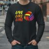 Volleyball Live Like Line Shirt 4 Long Sleeve