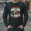 WWE Andrade El Idolo 1989 signature Shirt 4 Long Sleeve