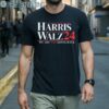 We Are Not Going Back Harris Walz 2024 Shirt 1 Men Shirts