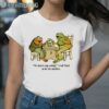 We Must Stop Eating Frog and Toad Shirt 2 Shirt