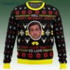 Well Happy Birthday Jesus The Office Ugly Christmas Sweater 1 1