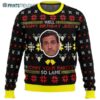 Well Happy Birthday Jesus The Office Ugly Christmas Sweater 2 2