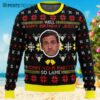 Well Happy Birthday Jesus The Office Ugly Christmas Sweater 5 NEN2