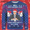 Well Happy Birthday Jesus Ugly Christmas Sweater Merry Xmas Sweatshirt 3 3