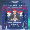 Well Happy Birthday Jesus Ugly Christmas Sweater Merry Xmas Sweatshirt 4 4