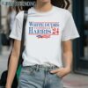 White Dudes For Harris Shirt Harris for President 1 Shirts