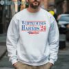 White Dudes For Harris Shirt Harris for President 3 Sweatshirt